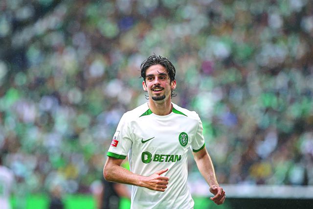 Sporting: Trincão com influência direta em 50 golos