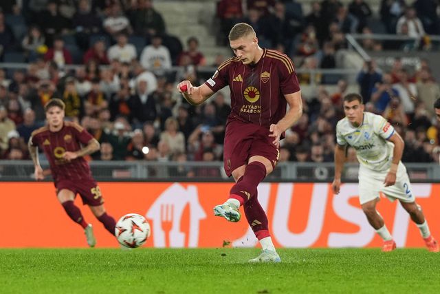Liga Europa: Roma soma primeira vitória (suada) com o Dínamo Kiev