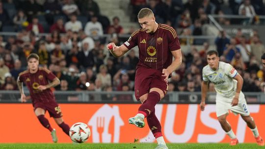 Liga Europa: Roma soma primeira vitória (suada) com o Dínamo Kiev