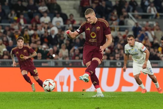 Liga Europa: Roma soma primeira vitória (suada) com o Dínamo Kiev