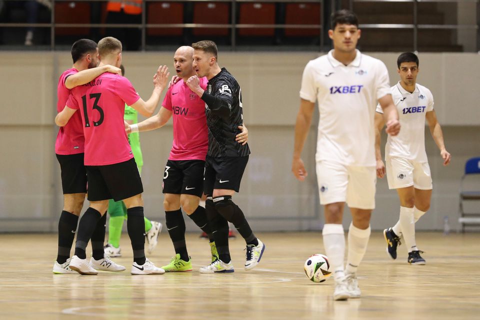 Futsal: Sporting entra a vencer na Champions