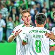 Sporting prepara supertrio para Famalicão