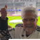 Imagine ter 99 anos e ver a ‘remontada’ do Real Madrid ao vivo… ou veja (vídeo)
