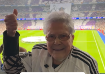 Imagine ter 99 anos e ver a ‘remontada’ do Real Madrid ao vivo… ou veja (vídeo)