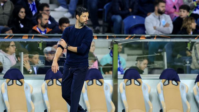 «Vínhamos de seis golos sofridos em dois jogos...»