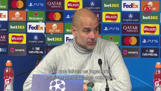 Guardiola sobre Haaland: «Não me interessa nem um segundo a Bola de Ouro»