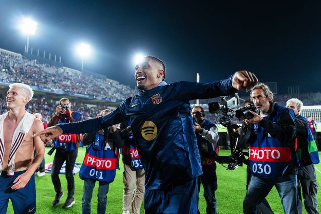 Barcelona: «Nunca tive um jogador como Raphinha»