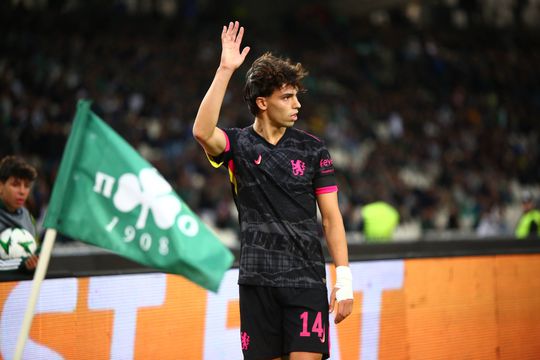 João Félix: «Estou aqui para lutar por um lugar no onze titular»