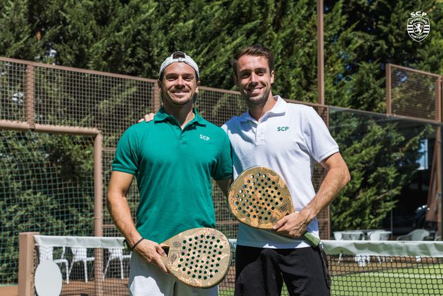 Padel à moda do Sporting