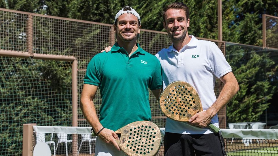 Padel à moda do Sporting