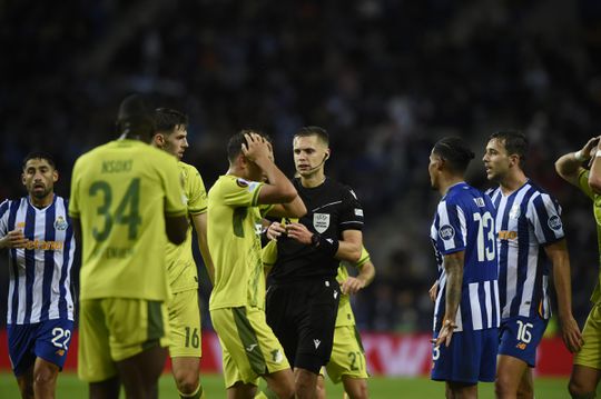 A análise de Duarte Gomes à arbitragem no Dragão