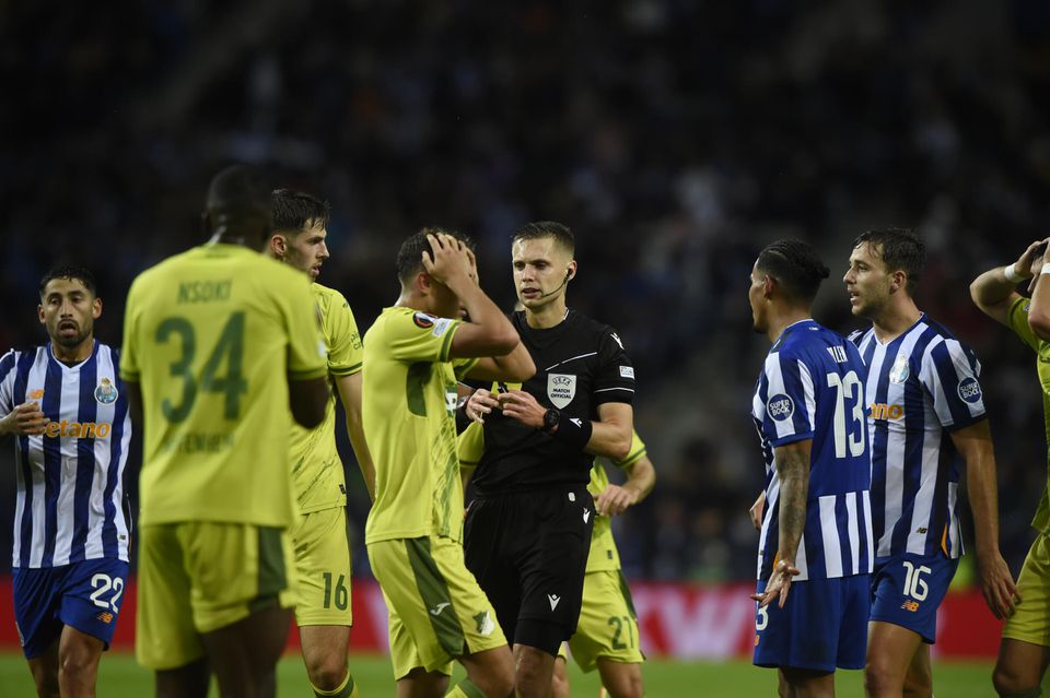 A análise de Duarte Gomes à arbitragem no Dragão