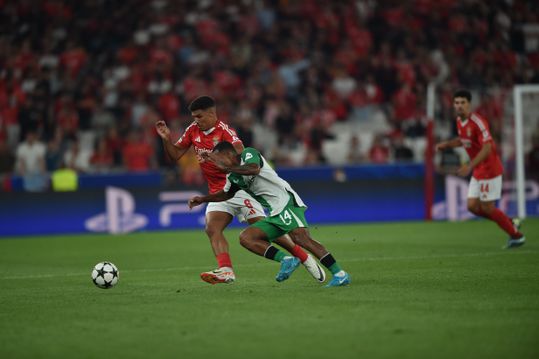 Benfica: Bah saiu com queixas do jogo com o Feyenoord