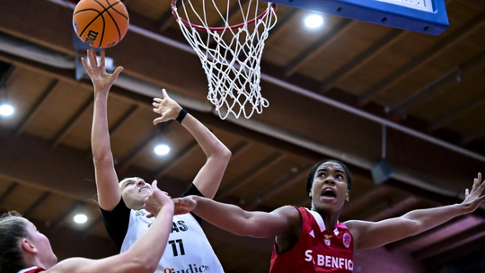 Benfica não resiste ao GEAS Basket na EuroCup feminina