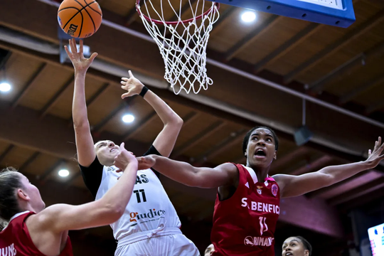 Benfica não resiste ao GEAS Basket na EuroCup feminina