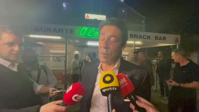 «Estamos preparados para mexer no plantel em janeiro», diz Rui Costa