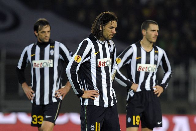 Amauri representou a Juventus de 2008/09 a 2010/11