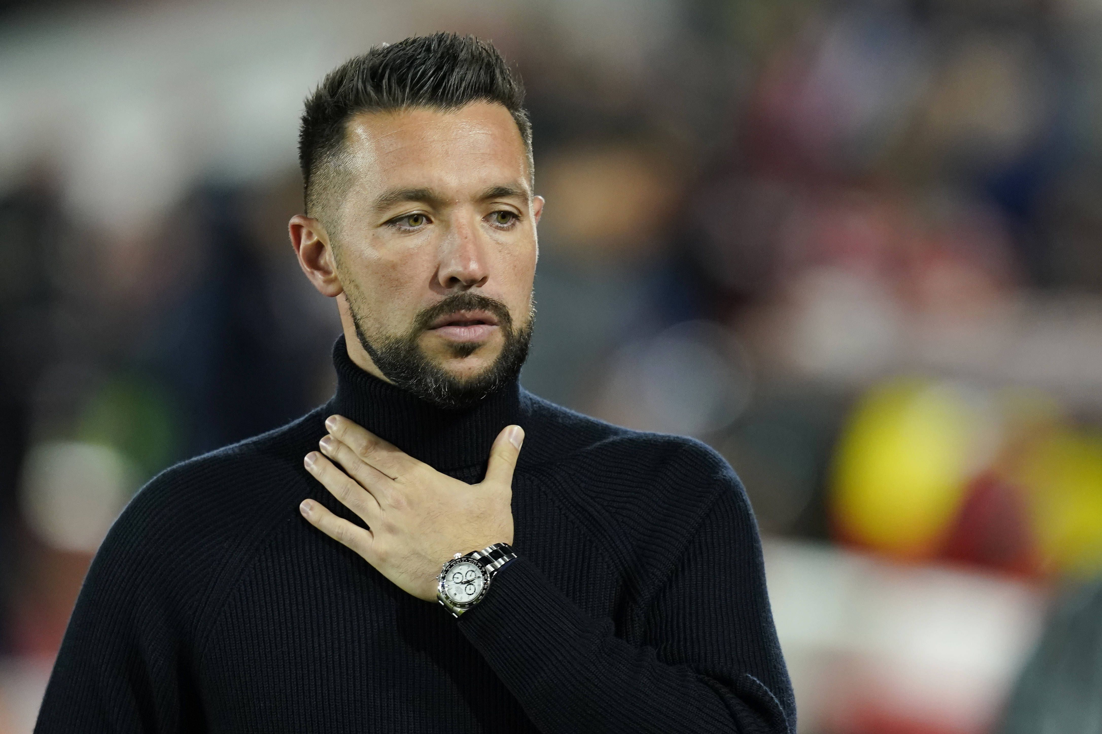 Francesco Farioli, treinador do FC Porto