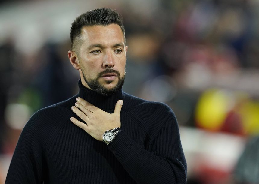 Francesco Farioli, treinador do FC Porto