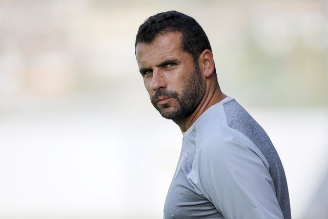 Técnico crente no sucesso na receção aos vila-condenses - Foto: Estrela da Amadora