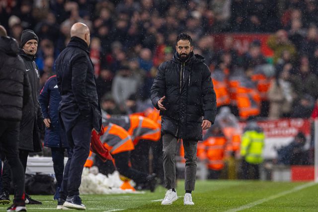 Amorim respondeu às críticas de Arne Slot. Foto: IMAGO