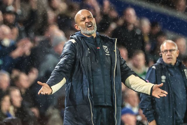 Nuno Espiríto Santo inconformado com o resultado (Foto IMAGO)