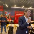 Rui Costa fez apelo em Santarém: «Ganhe quem ganhar, somos todos Benfica!»