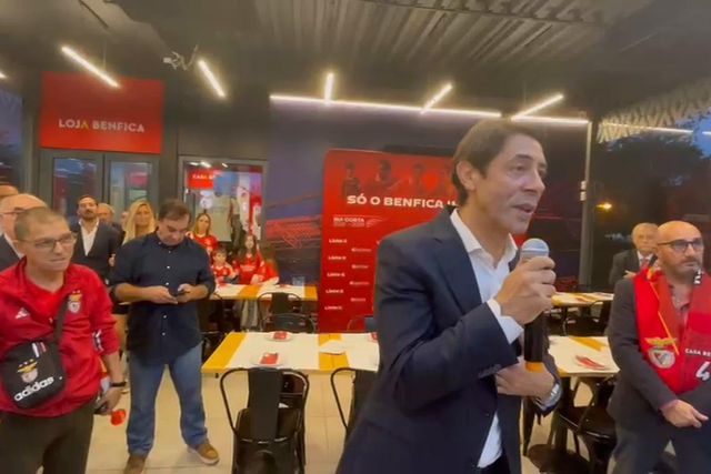 Rui Costa fez apelo em Santarém: «Ganhe quem ganhar, somos todos Benfica!»