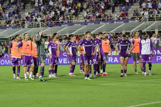 Fiorentina atravessa momento delicado. Foto: IMAGO