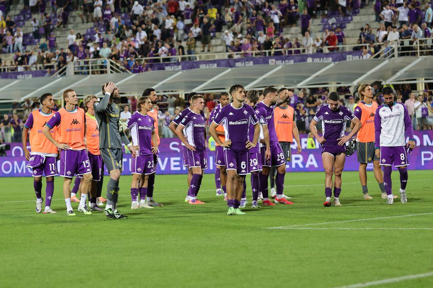 Fiorentina atravessa momento delicado. Foto: IMAGO