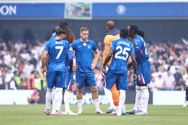 Avançado do Chelsea retoma os trabalhos dois meses depois