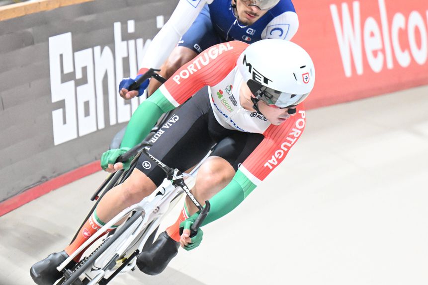 Iúri Leitão ficou longe das medalhas no Mundial de ominum (FPC)