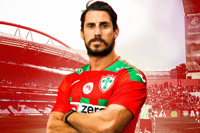 Gabriel foi anunciado pela Portuguesa