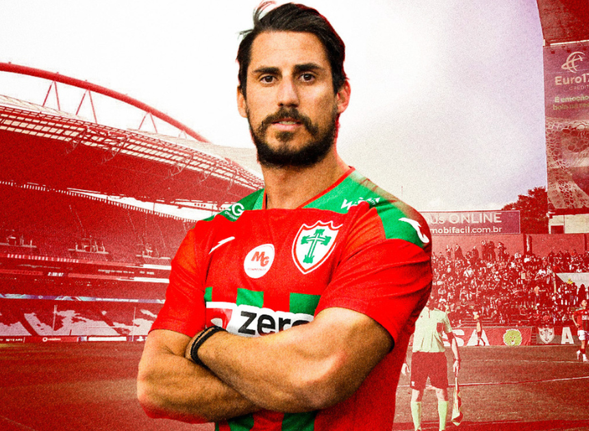 Gabriel foi anunciado pela Portuguesa