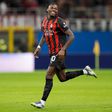 Rafael Leão marcou três golos nos últimos dois jogos pelo Milan - Foto: IMAGO