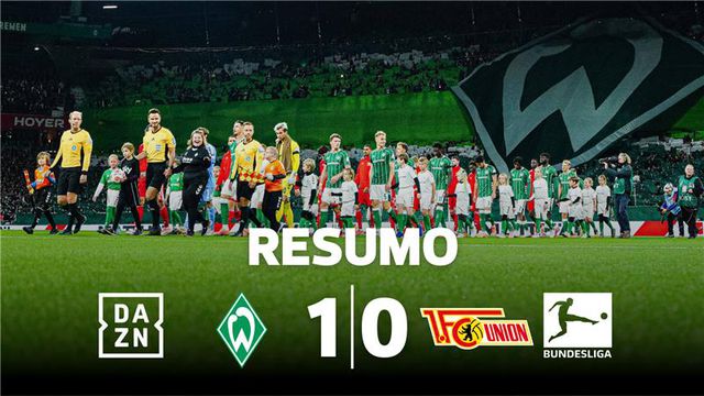 Grull deu as voltas a Diogo Leite e Bremen bateu Union Berlim (resumo)