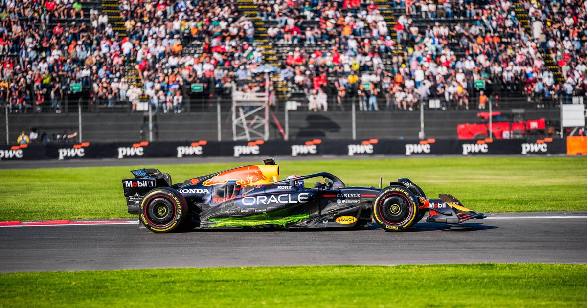 GPメキシコ：フェルスタッペンがフリー走行2回目を圧倒