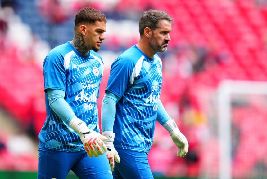 Scott Carson fez apenas dois jogos pelo Manchester City em seis anos - Foto: IMAGO