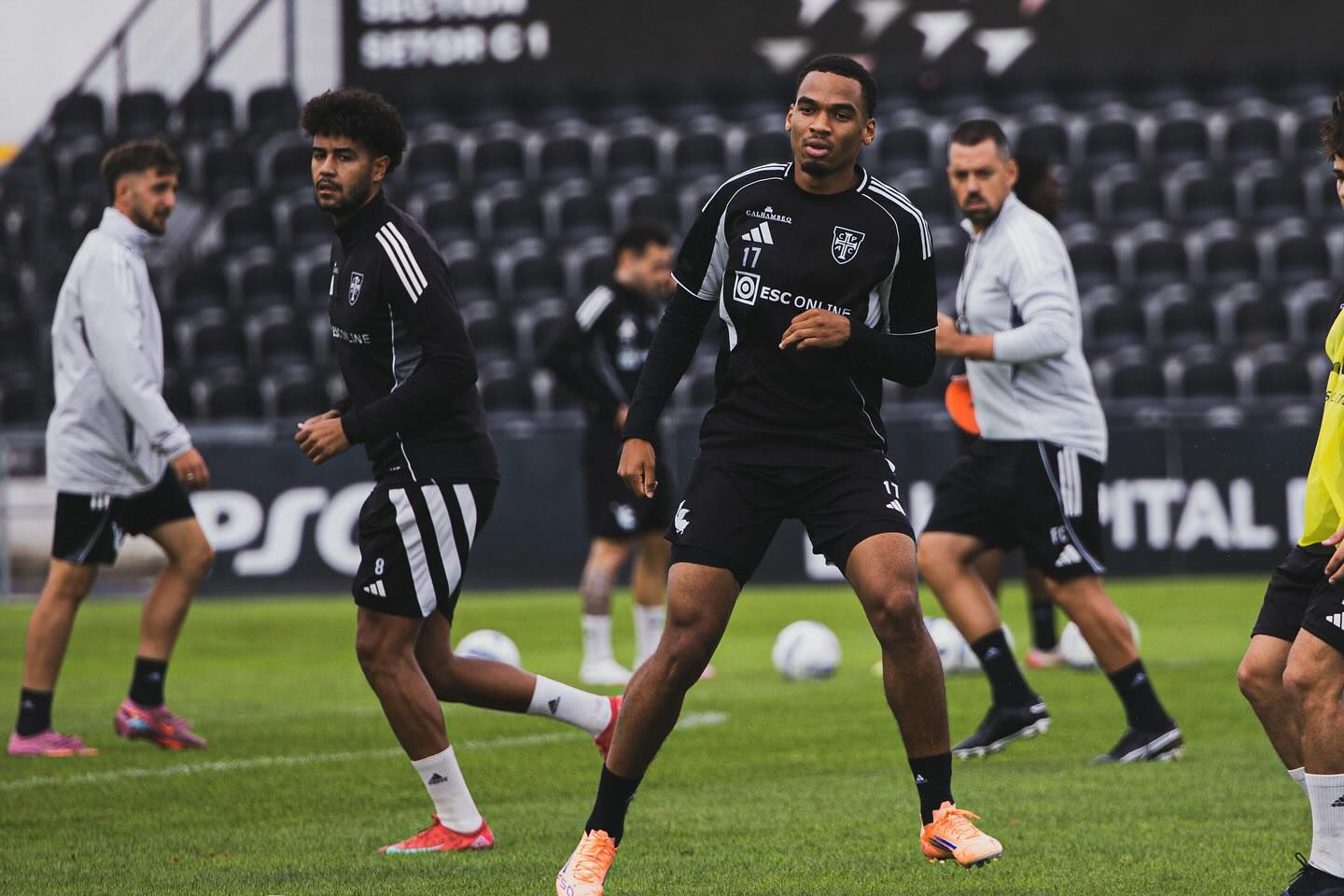 O Casa Pia prepara a deslocação a Braga - Foto: Casa Pia AC