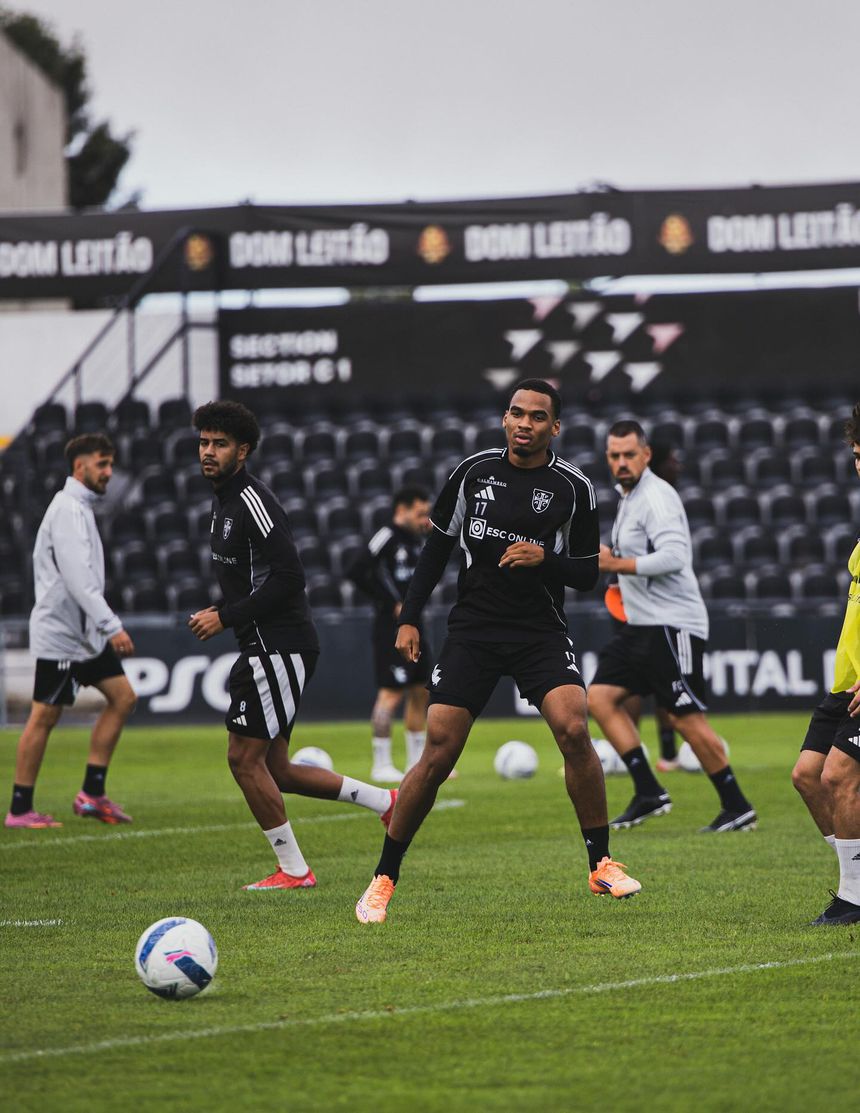 O Casa Pia prepara a deslocação a Braga - Foto: Casa Pia AC