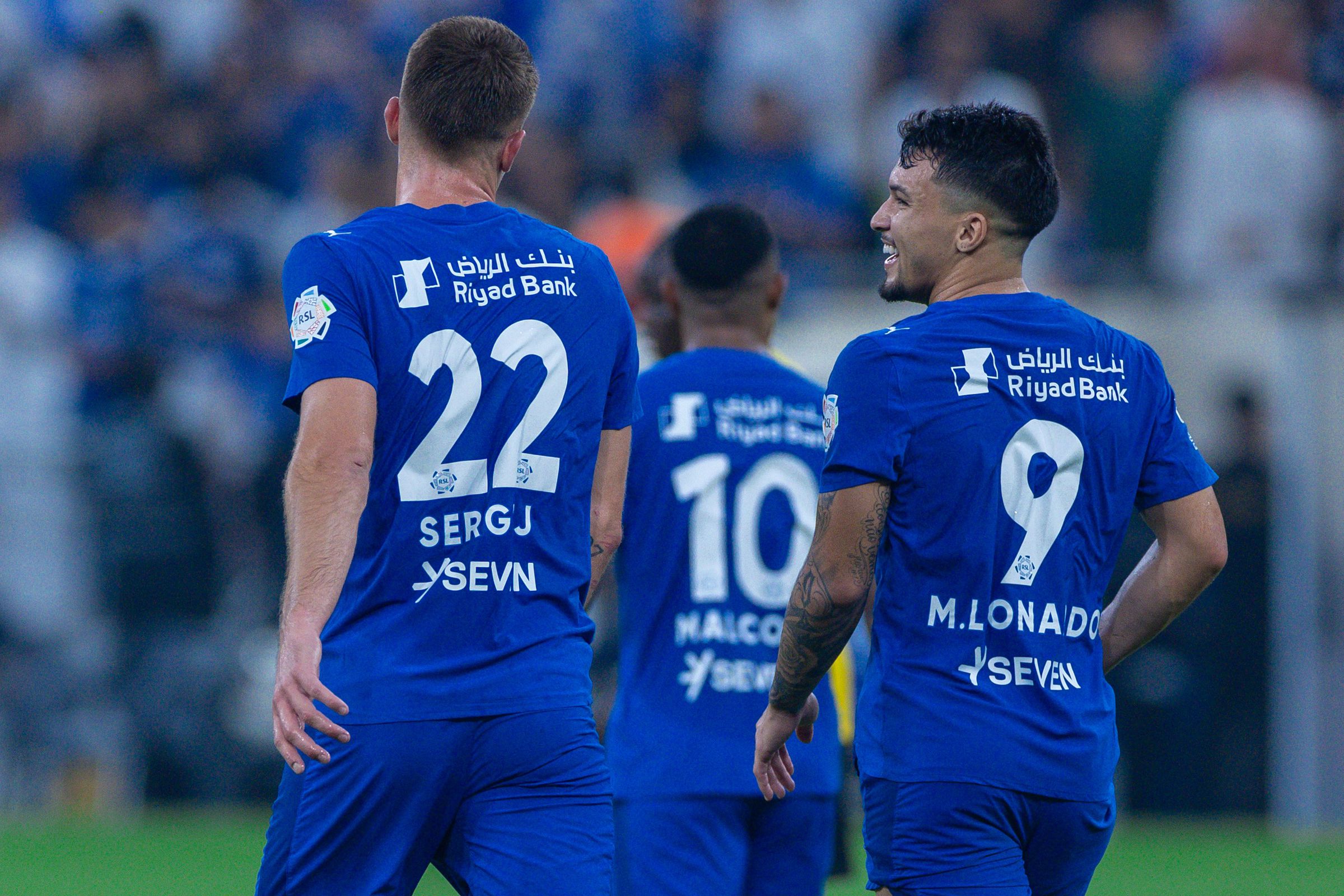 Marcos Leonardo marcou o segundo golo dos visitantes - Foto: X/Al Hilal