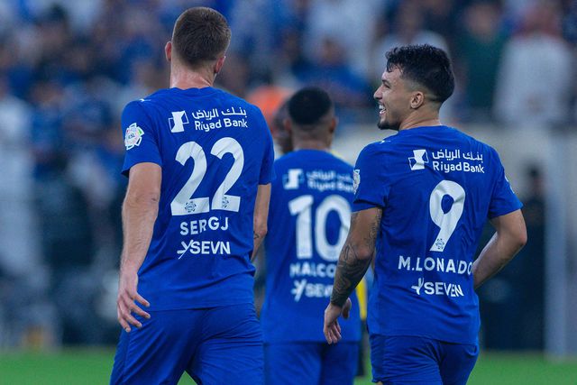 Marcos Leonardo marcou o segundo golo dos visitantes - Foto: X/Al Hilal