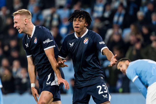 Cardoso Varela deu o empate ao Dínamo Zagreb frente ao Malmo na Liga Europa