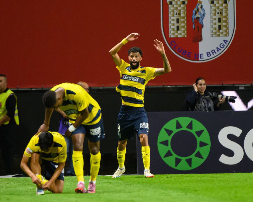 Pablo tem estado em alta no Gil Vicente e figura no radar da FPF