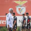 Treino do Benfica no Seixal - Foto SL Benfica