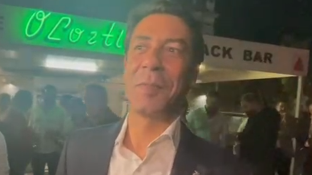 Rui Costa encerra campanha nas Caldas da Rainha e está «otimista»