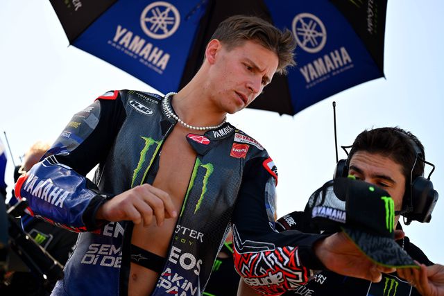 Fabio Quartararo ameaça Yamaha: «Se não tiver a moto certa, vou-me embora»