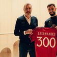 Bruno Fernandes à beira dos 300 jogos pelos 'red devils' - Foto: Manchester United