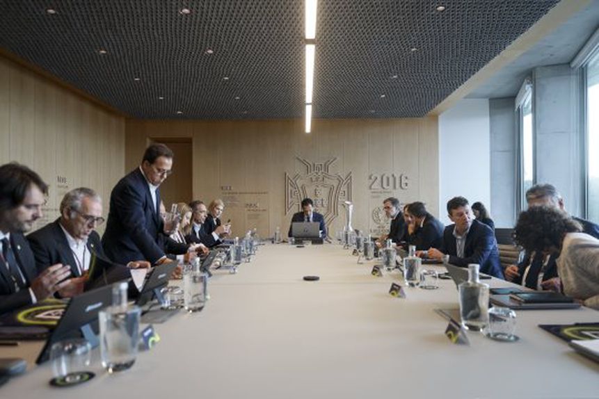 O Relatório de Atividades e Contas já havia sido aprovado pela Direção da FPF. Agora vai a votos em Assembleia Geral - Foto: Federação Portuguesa de Futebol