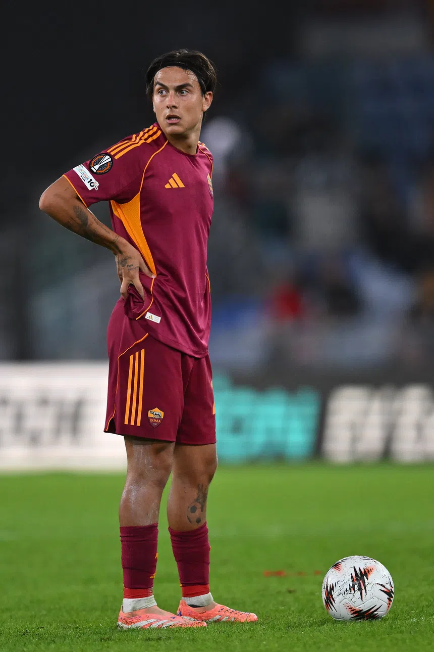 Dybala faz juramento de amor à Roma!